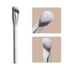 Concealer Brush, Angled Under Eye Makeup Small Foundation Precision Face
