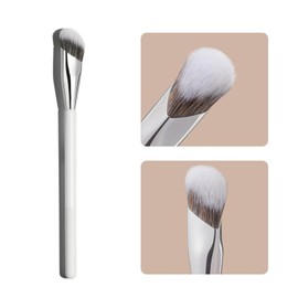 Concealer Brush, Angled Under Eye Makeup Small Foundation Precision Face Blending Brush (concealer brush)