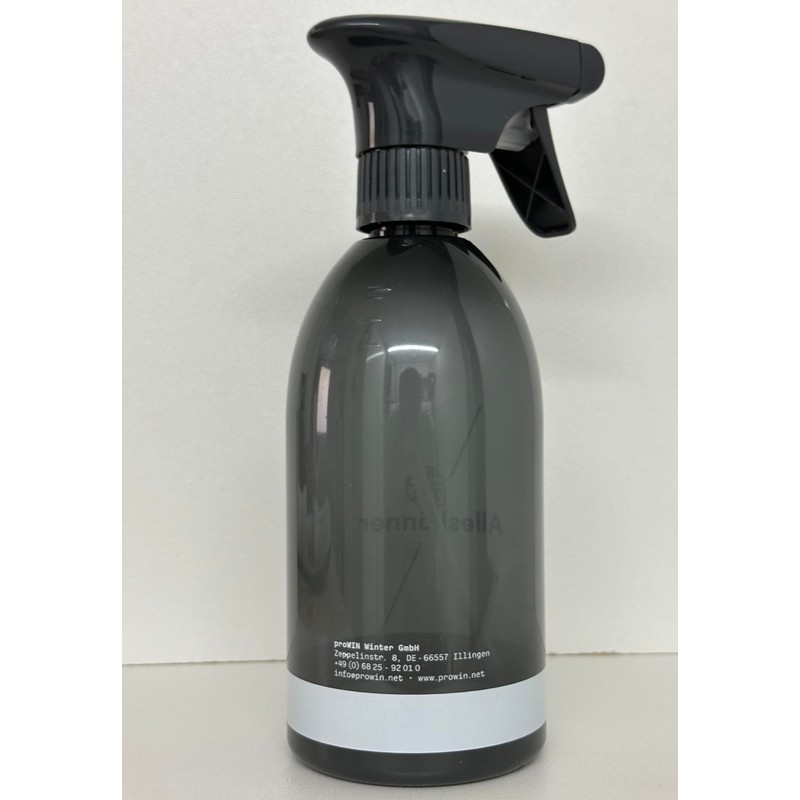 proWIN SPRÜHFLASCHE DUO GLANCY - leer, ohne Inhalt - zum
