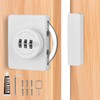 Keyless Combination Cabinet Lock - 3-Digit Security Door Lock for