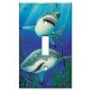 Art Plates - Sharks Switch Plate - Single Toggle