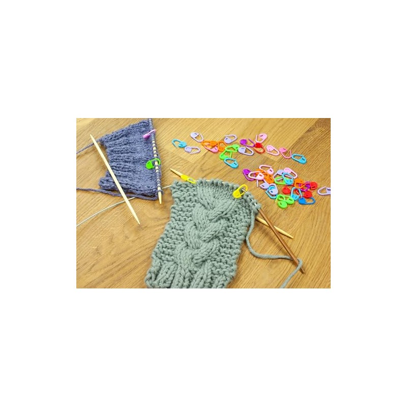 300 x Loose Plastic Stitch Markers