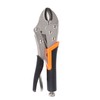 10in Pressure Pliers Pressure Adjustable Multi Function Plastic Handle Locking