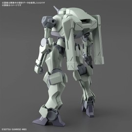 HG Mobile Suit Gundam Mercury Witch Zawart, 1/144 Scale, Color-coded Plastic Model, Gray