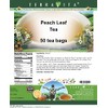 Peach Leaf Tea (50 tea bags, ZIN: 516505)