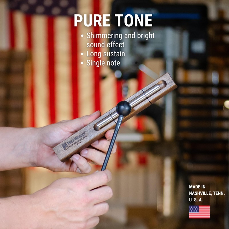 TreeWorks Chimes Energy Chime, Single Note –– MADE IN U.S.A.