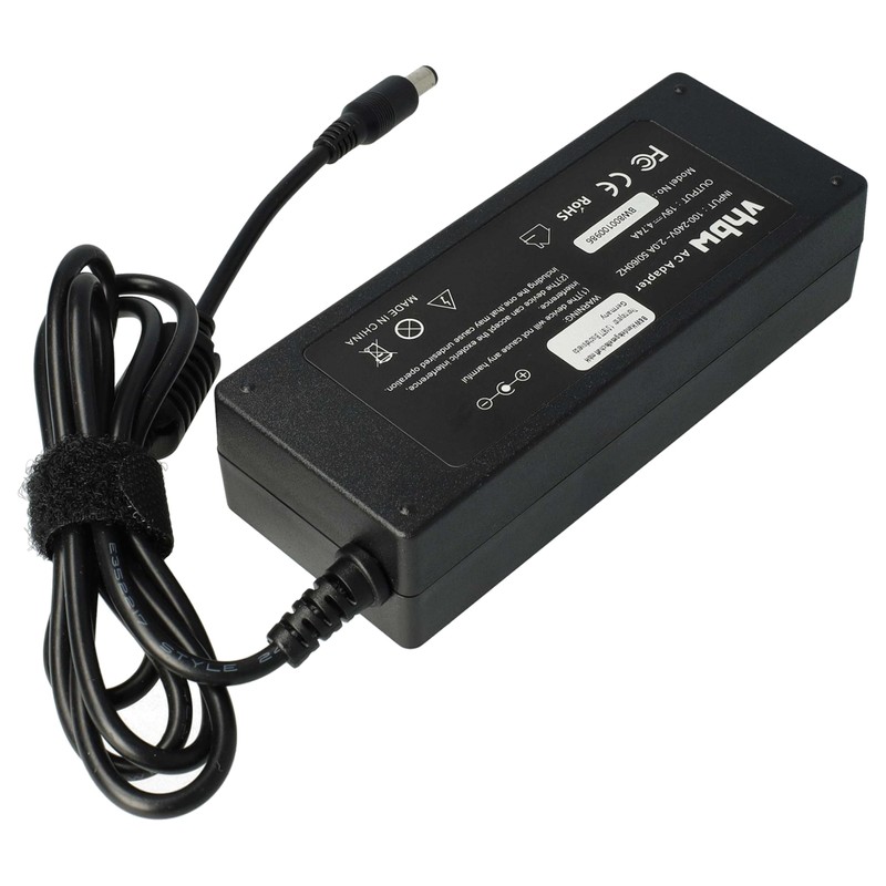 vhbw 1x Power Supply Compatible with Toshiba Satellite C55D, C650,