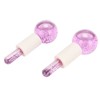 Glass Cooling Massage Ball Reduce Swelling Promote Circulation Cold Compress