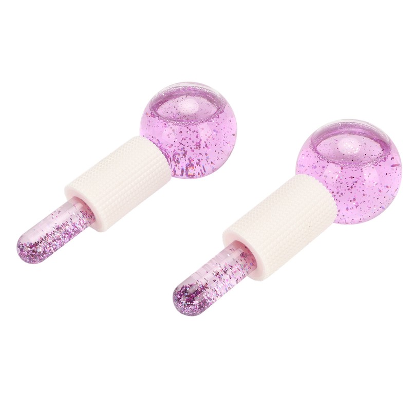 Glass Cooling Massage Ball Reduce Swelling Promote Circulation Cold Compress