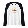 Pikes Peak Souvenir Apparel - Pikes Peak Hiking Raglan Baseball