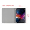 Universal Case 10 Inch TASVICOO Universal Tablet Protective Case Book