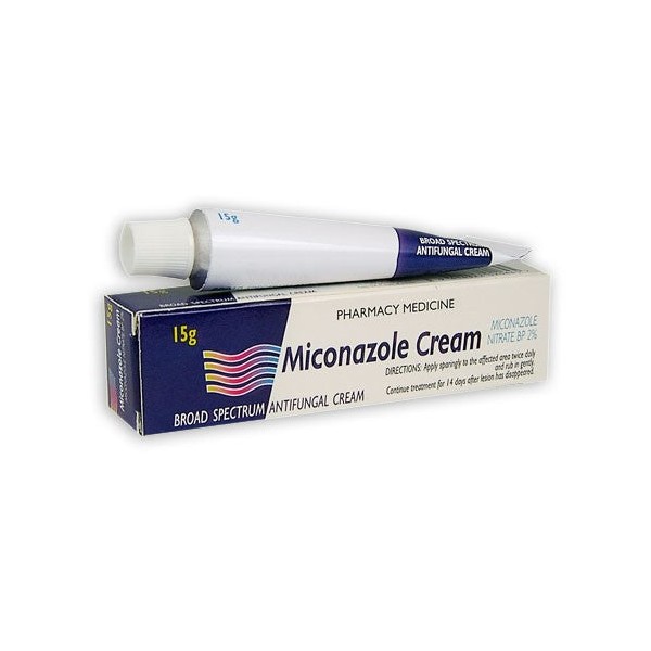 Generic Miconazole Cream 2% 15g