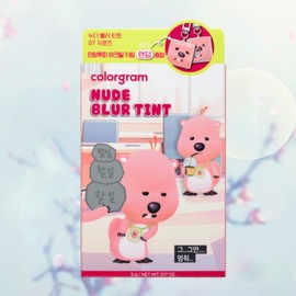 colorgram Olive Young Colorgram Nude Blur Tint [Remote Luffy] 07 Geek Rose / 올리브영 컬러그램 누디 블러 틴트 [잔망루피] 07 긱로즈