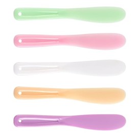 INOOMP Placa Mezcladora para Mascarillas Facial Grande 5 Piezas Palitos Mezcladores Multic