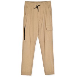 TONY HAWK 2 Pack Boys Jogger Pants Lightweight Hybrid Skateboard Pants for Boy