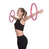 Arm Hoop, Mini Hula Hoop Set with Foam Cover, 2