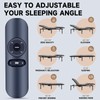 ZWP Replacement Remote Control Compatible for OKIN Tempur-Pedic Sealy Ease
