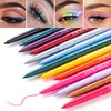 Coloured Eyeliner Liquid Eyeliner, Matte Eyeliner Pencil, All Day Long-Lasting