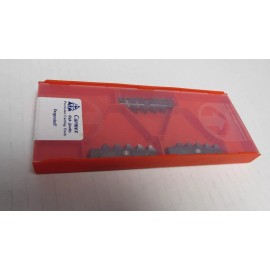 CARMEX CARBIDE THREADING INSERT H63 I 4 BBUT- 027/4270 GRADE MT7  **3 PACK**