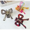 Wenlly butterfly hair claw, cellulose acetate hair jaw clips, non-slip
