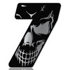Skino EU Race Number Car Moto Vinyl Sticker Skull Black