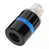 Monosaudio Connector Transparent Pure Copper GoldPlated Audio Power Connector (F105G