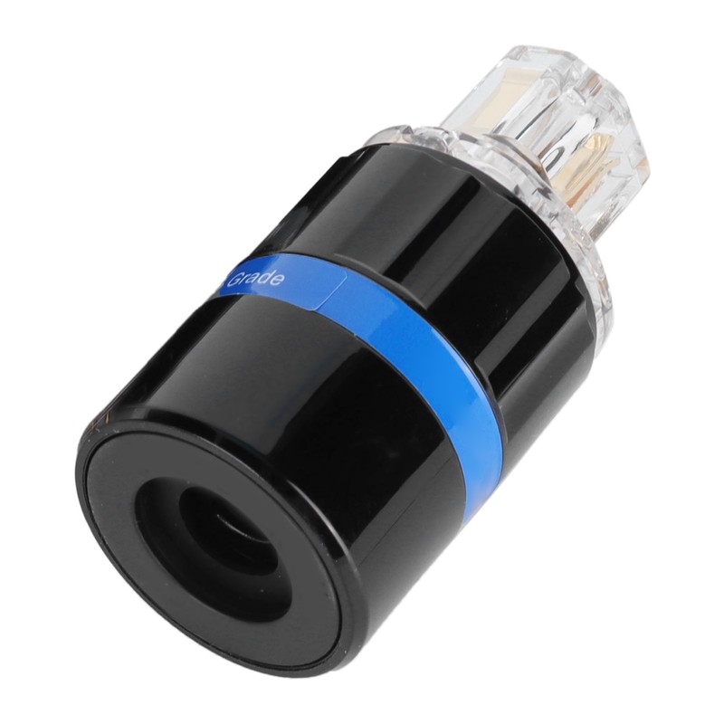 Monosaudio Connector Transparent Pure Copper GoldPlated Audio Power Connector (F105G