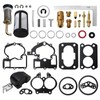 Professional Carburetor Rebuild Kit with Float Fits for Mercruiser Marine