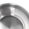 3 PCS Stainless Steel Camping Bowl Set Portable BBQ Folding