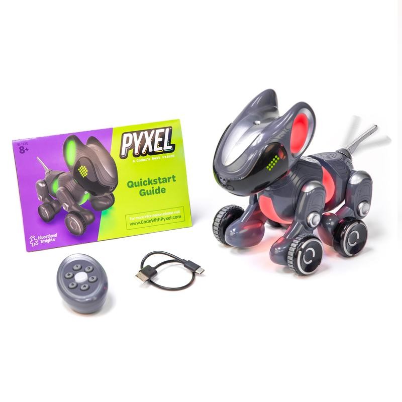 Educational Insights PYXEL A Coder’s Best Friend - Coding Robots