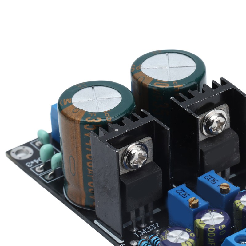 Power Supply Board Adjustable Voltage Regulator Module AC 10‑24V to