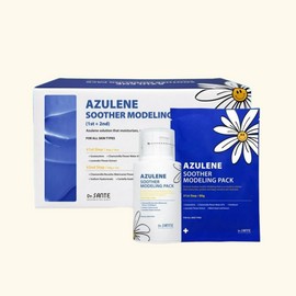 Doctor Sante Sante Azulene Soother Modeling Pack 10 servings Moisture soothing cooling / 상떼 아줄렌수더 모델링팩 10회분 수분진정 쿨링
