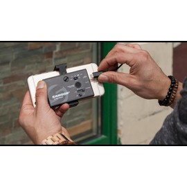 SAMSON Go Mic Mobile - Professional Wireless Microphone System for Smartphones - 14/GMM - Deliver Professional Quality Audio - Attaches to Smartphones (Receiver Only) - Black