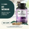 Multivitamínico Para Mujer Life 360+ All Woman Colágeno Maca Vitaminas