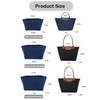 D.DUO Purse Organizer Insert, Bag Organizer for Le Pliage, Handbags