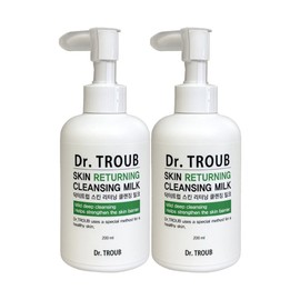 Sidmool Dr. Trupp Skin Returning Cleansing Milk 200ml 2 Pieces / Circle / 시드물 닥터트럽 스킨 리터닝 클렌징 밀크 200ml 2개  써클