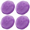 minkissy Hair Scrubber 12 Pcs Massage Shampoo Brush Anti Dandruff