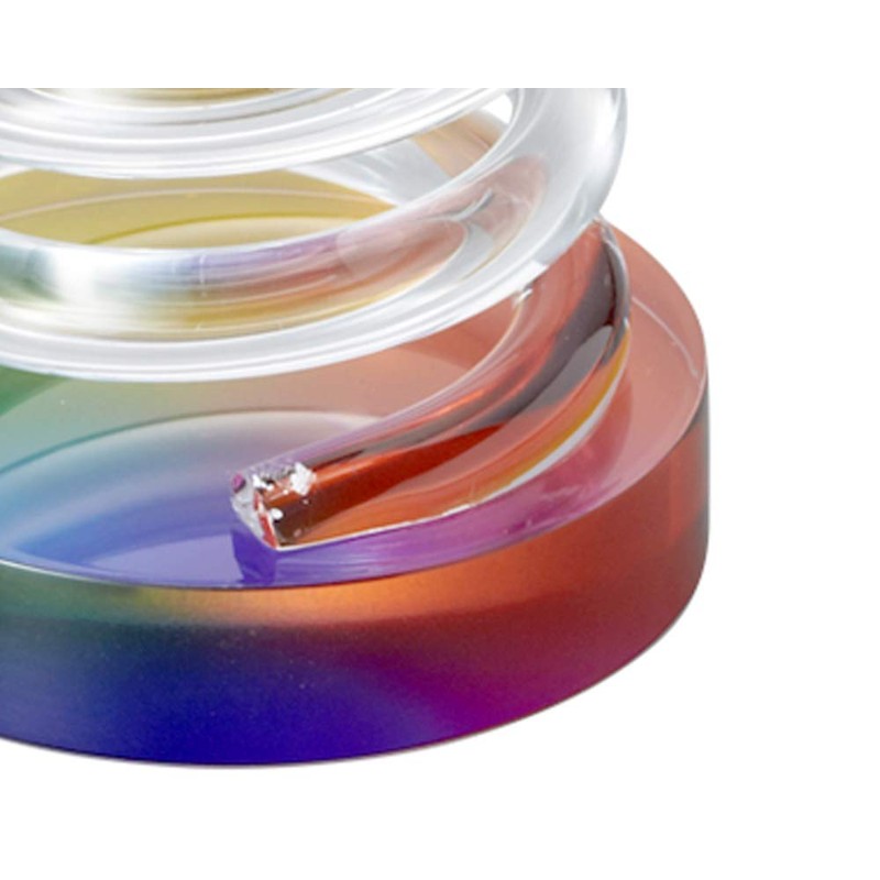 Eyetech Acrylic Crystal Series Item Stand (Clear Rainbow), K-127RA