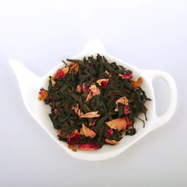 Goodwyn Oolong Rose Tea, Pure Oolong Tea with Rose Petals, 100 Grams