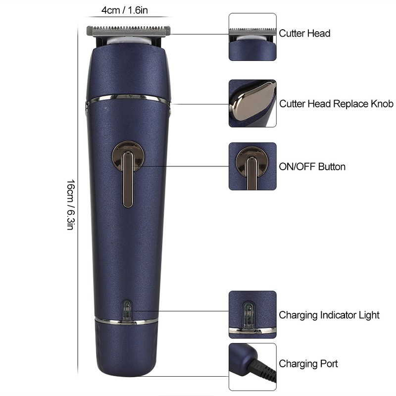 SURKER Multi Function Head Washable Hair Clipper Beard Trimmer Shaver