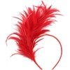 Headband Carnival Headpiece Carnival Headband Women's Carnival Feather Hair Accessories