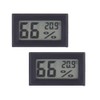 tooloflife Mini Hygrometer Thermometer Hygrometer Digital LCD Monitor Indoor Outdoor