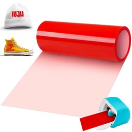 Smart Iron on for Cricut Joy, 14 x 200 cm Plotter Film, Textile, Smart Heat Transfer Vinyl, Flex Film Plotter Textiles for Iron-on, PU Plotter Film, Textile for Fabrics, T-Shirts, DIY Patterns