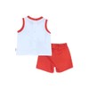 Chicco, Children's Set Consisting of Vest and Shorts Made of