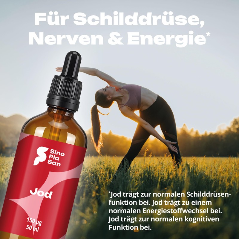 Iodine Drops 150 µg | 50 ml | 1100 Drops