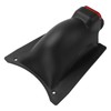 Electric Scooter Rear Mudguard with Taillight 8 Inch Lightweight Splash