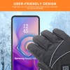 Heated Gloves for Men Women Battery Powered Heated Gloves Waterproof