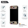 dipos I 2x Screen Protector 9H Matte Compatible with MSI