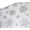 Davies Sheer Voile Christmas Table Runner - 150 X 32cm