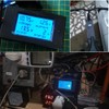 KETOTEK Voltimetro Amperimetro Digital DC 6.5-100V 20A 12V, Medidor de